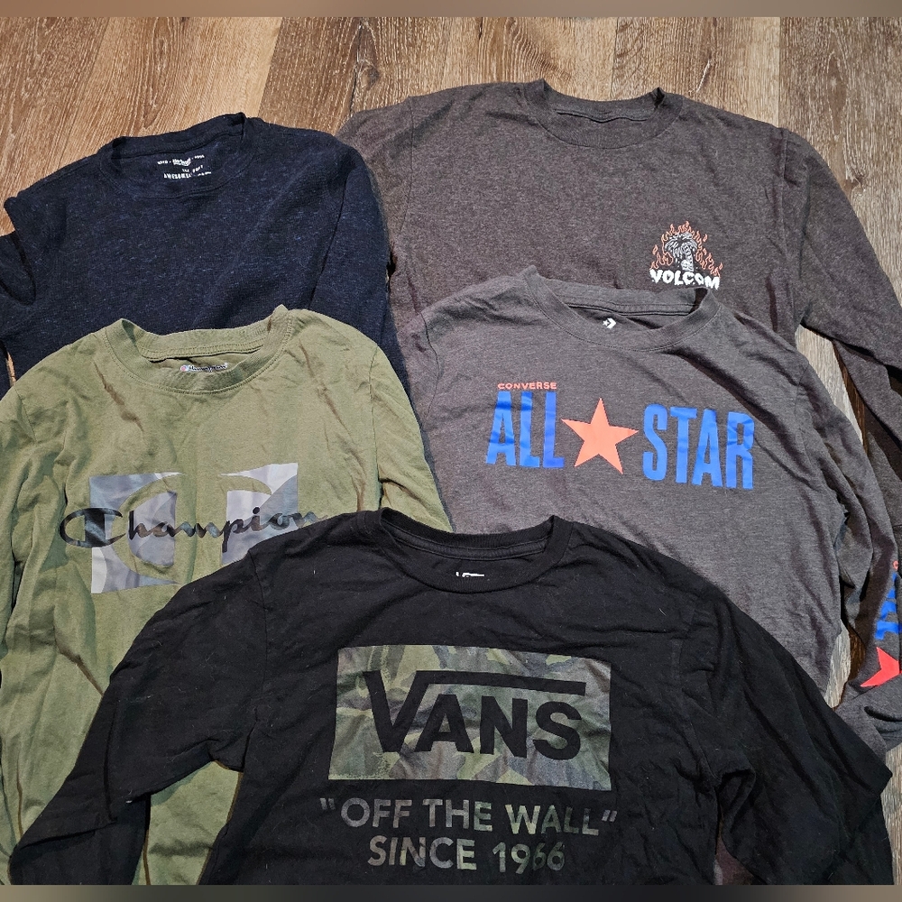 Long Sleeve Shirt Bundle